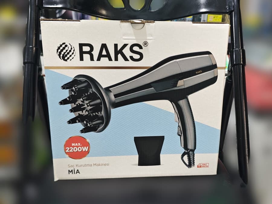RAKS Mia Saç Kurutma Makinesi