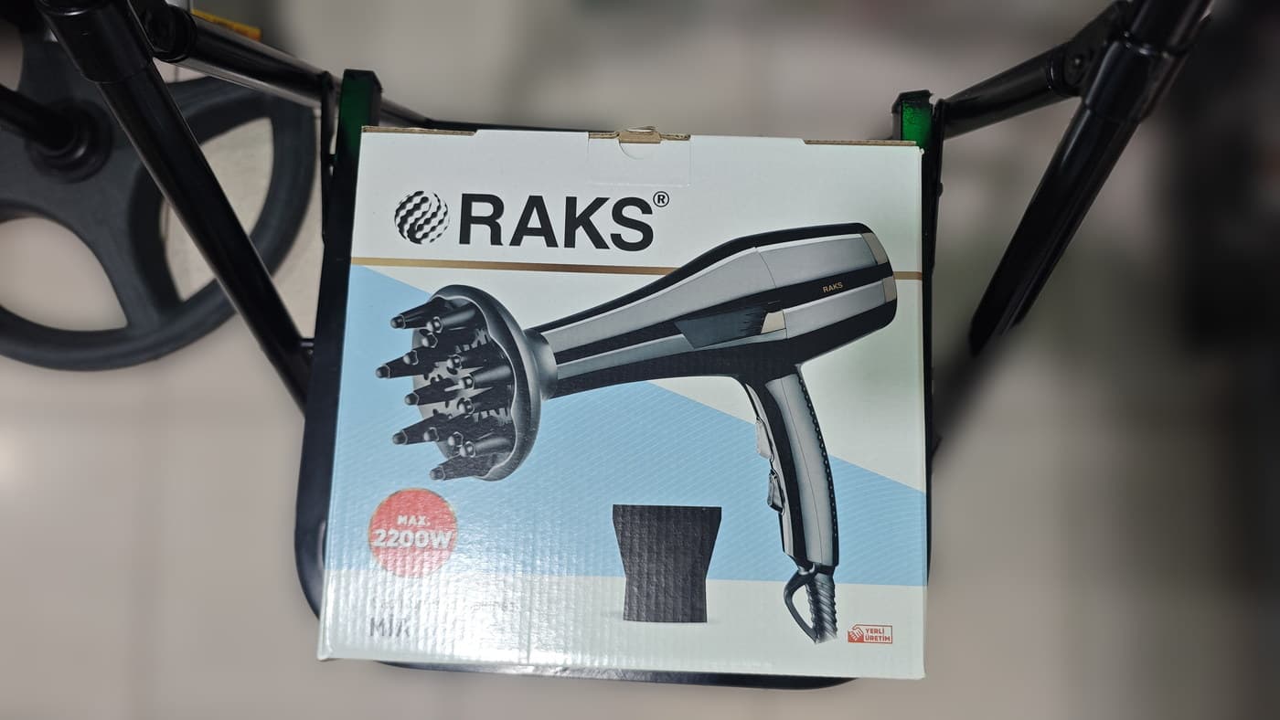 RAKS Mia Saç Kurutma Makinesi — i̇kinci açı
