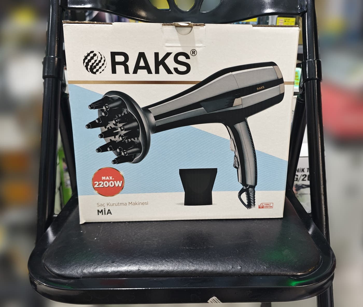 RAKS Mia Saç Kurutma Makinesi — beşinci açı