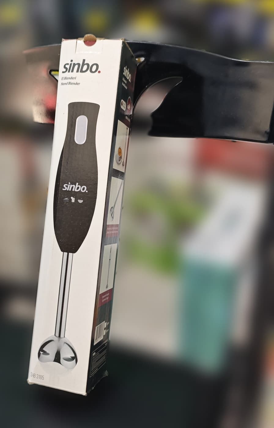 Sinbo El Blenderi — dördüncü açı
