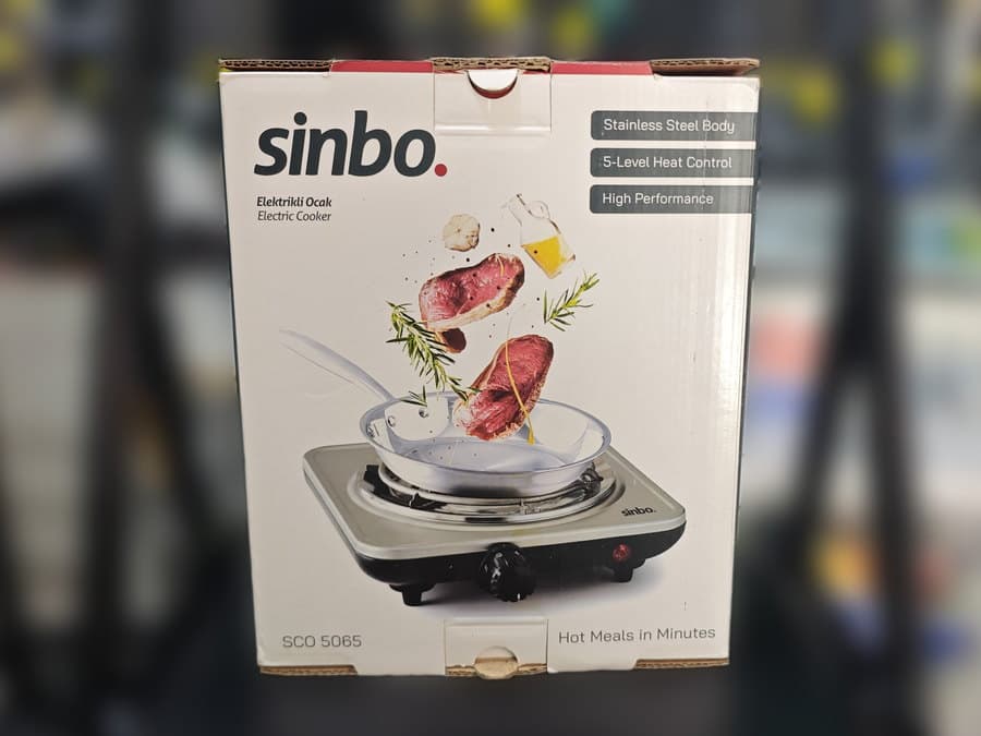 Sinbo SCO 5065 Elektrikli Ocak