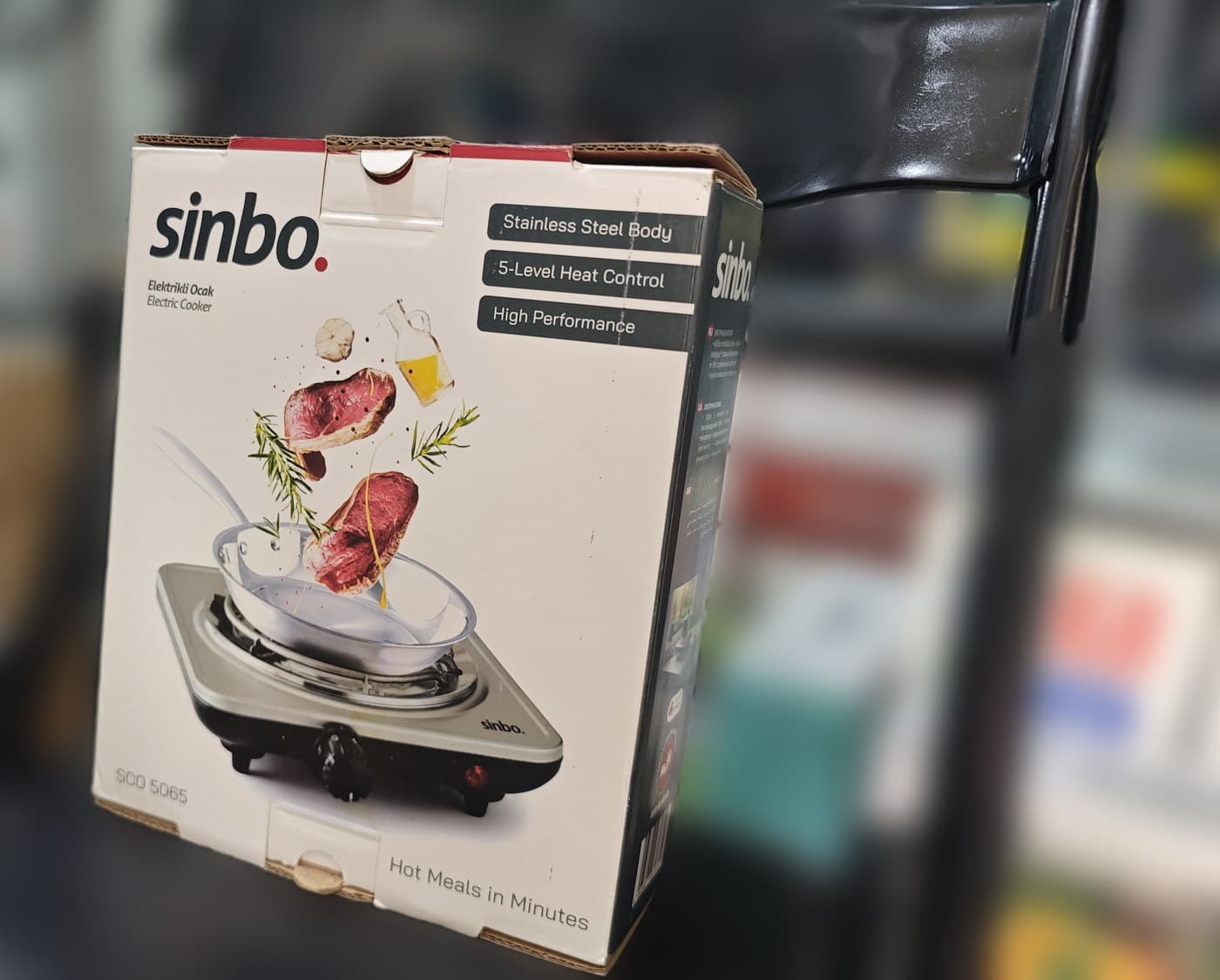 Sinbo SCO 5065 Elektrikli Ocak — i̇kinci açı