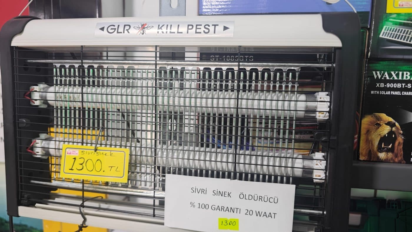 GLR Kill Pest Elektrikli Sivrisinek Öldürücü — ürün görünümü