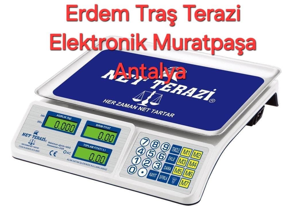 NET Terazi ACS-809T Dijital Elektronik Terazi — üçüncü açı