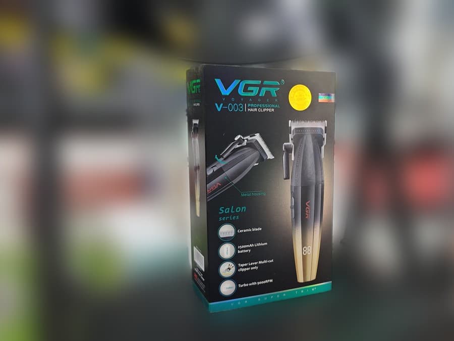 VGR V-003 Salon Series Saç Kesme Makinesi