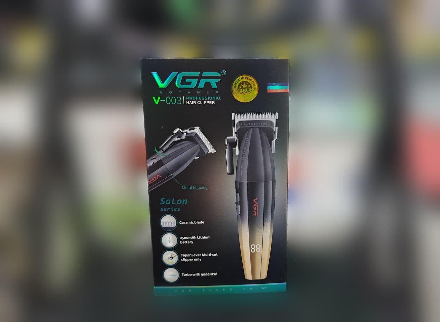 VGR V-003 Salon Series Saç Kesme Makinesi — i̇kinci açı