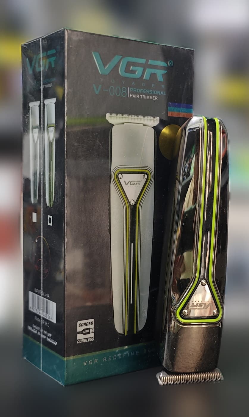 VGR V-008 Professional Hair Trimmer — i̇kinci açı