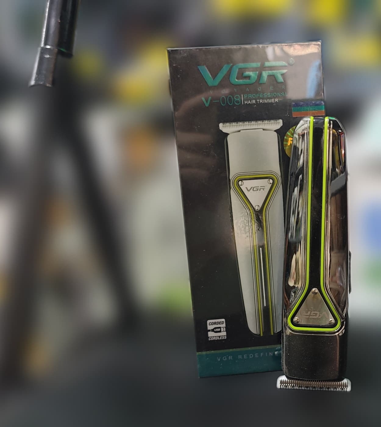 VGR V-008 Professional Hair Trimmer — dördüncü açı