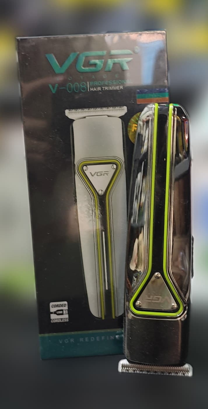 VGR V-008 Professional Hair Trimmer — beşinci açı