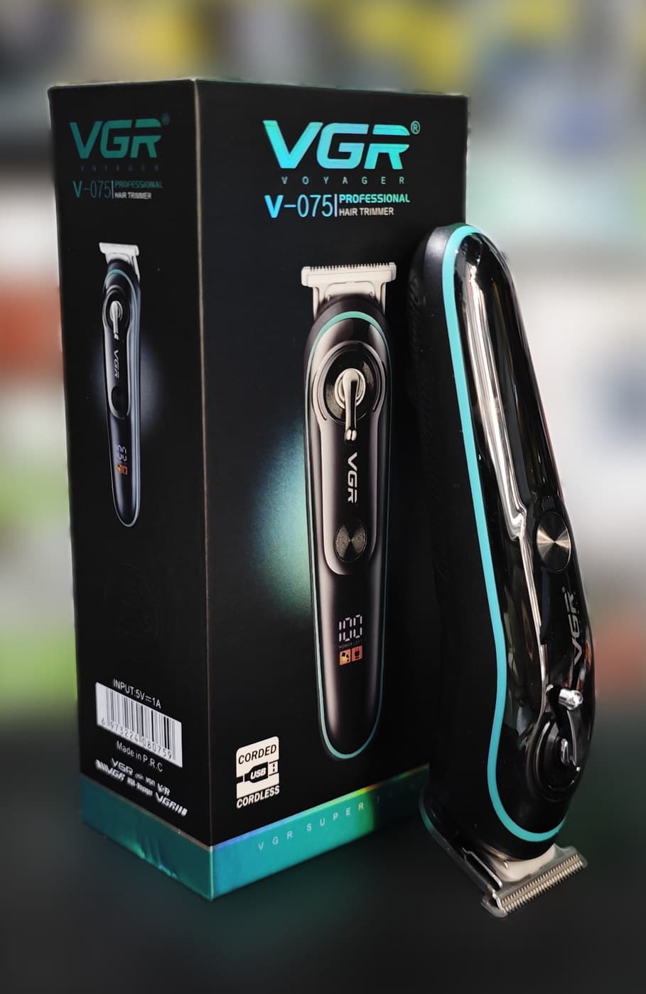 VGR V-075 Professional Hair Trimmer — ürün görünümü