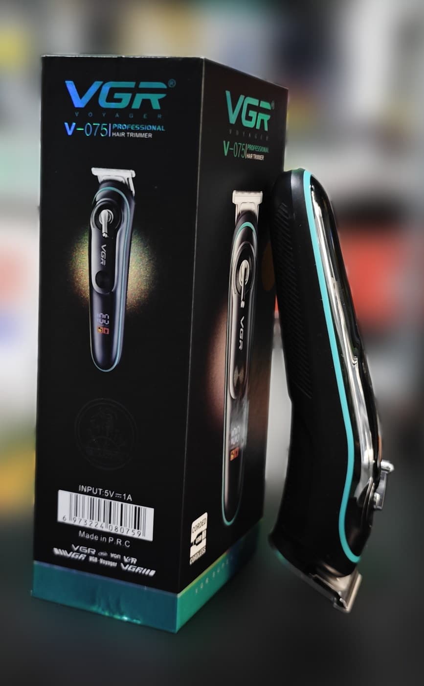 VGR V-075 Professional Hair Trimmer — i̇kinci açı