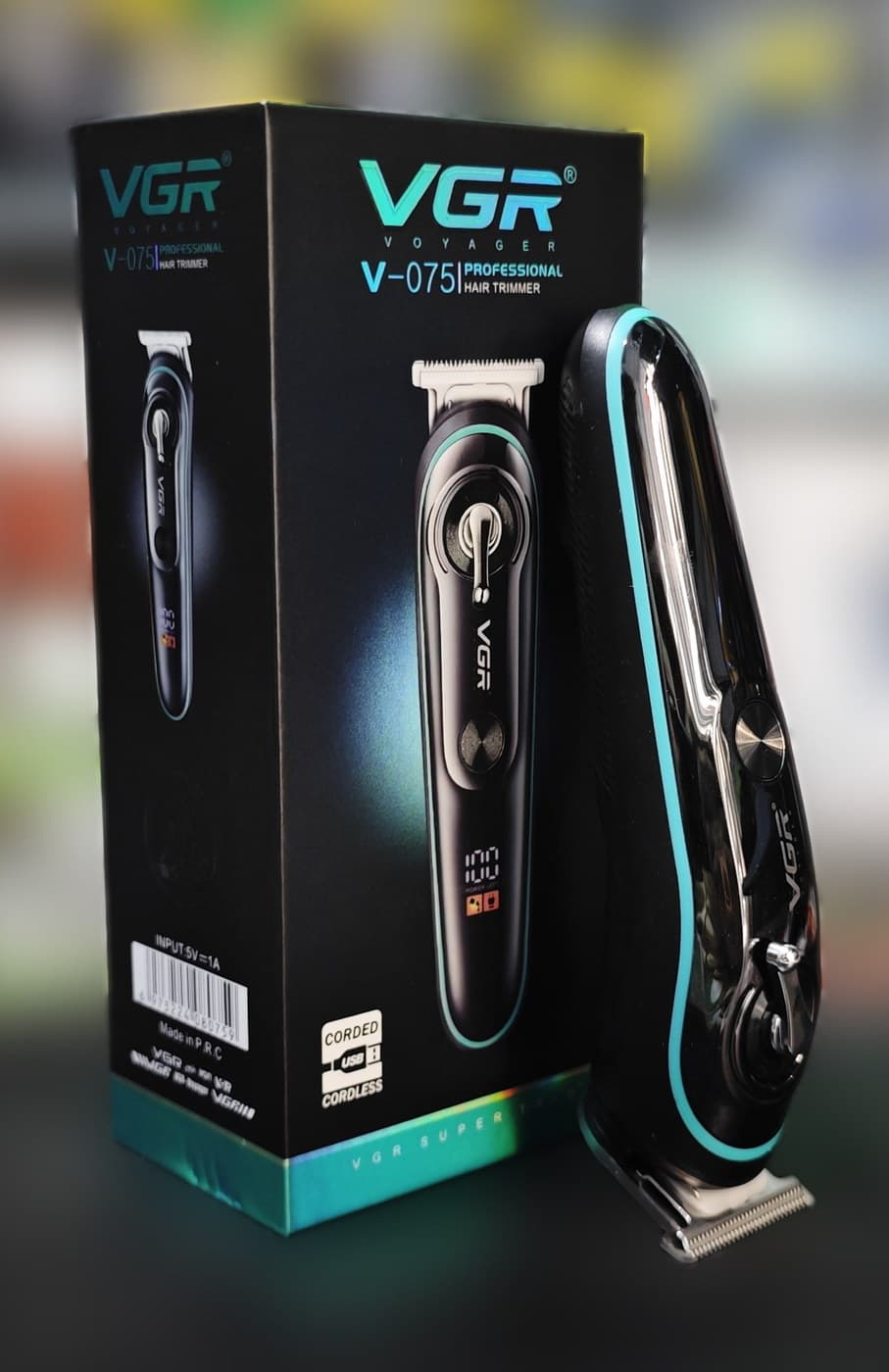 VGR V-075 Professional Hair Trimmer — dördüncü açı