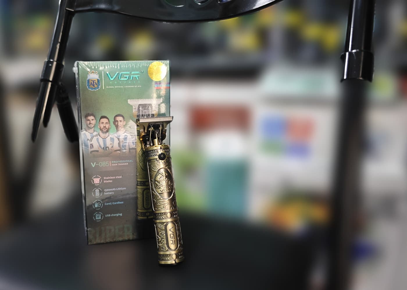VGR V-085 Professional Hair Trimmer — ürün görünümü