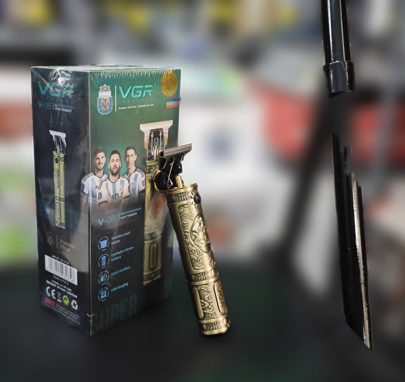 VGR V-085 Professional Hair Trimmer — i̇kinci açı