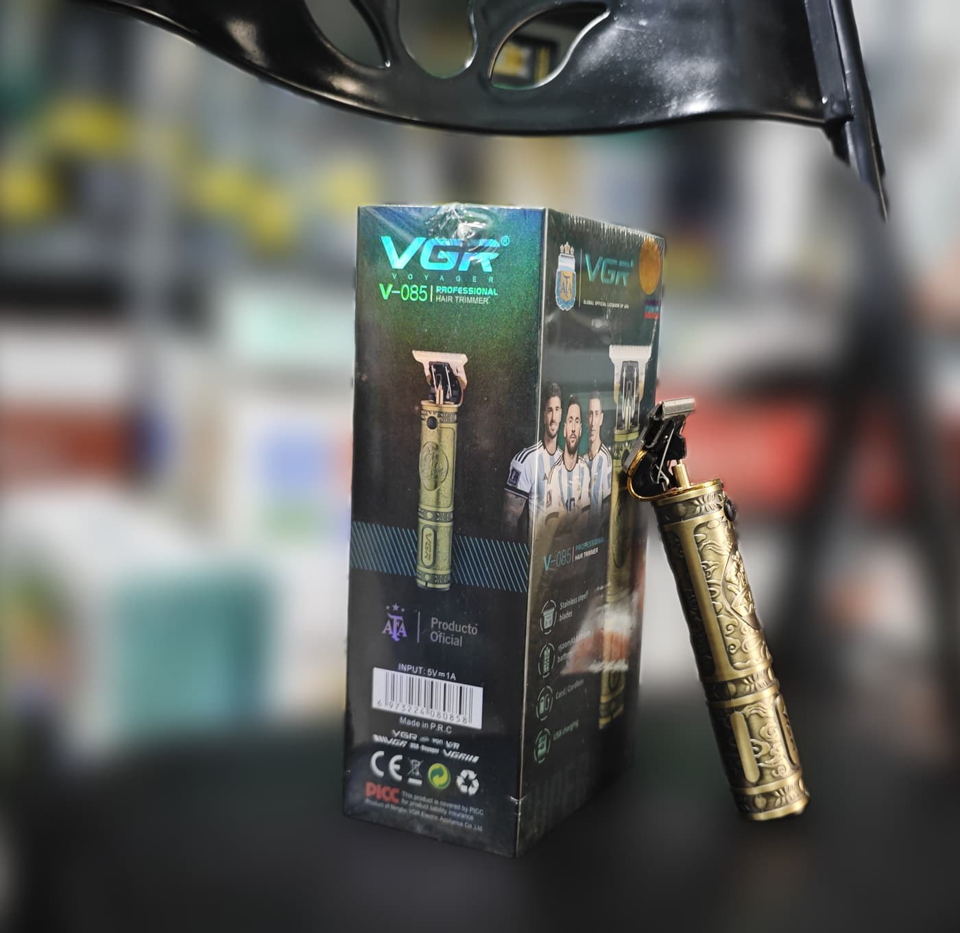 VGR V-085 Professional Hair Trimmer — üçüncü açı