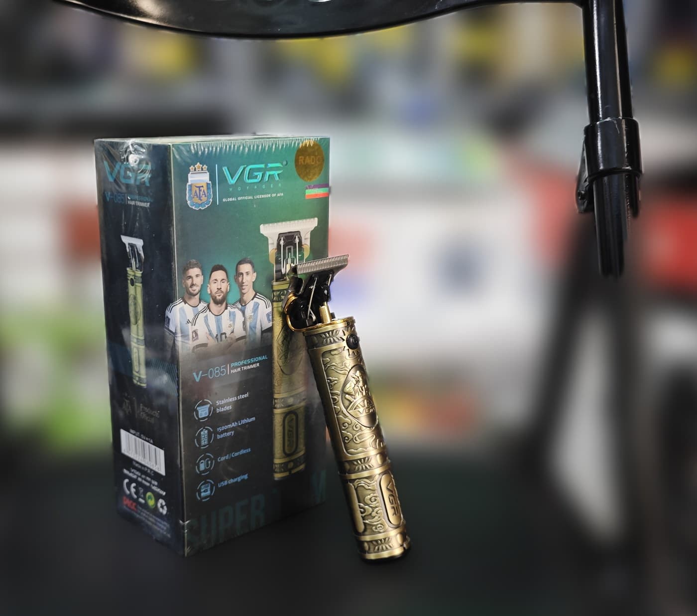 VGR V-085 Professional Hair Trimmer — dördüncü açı