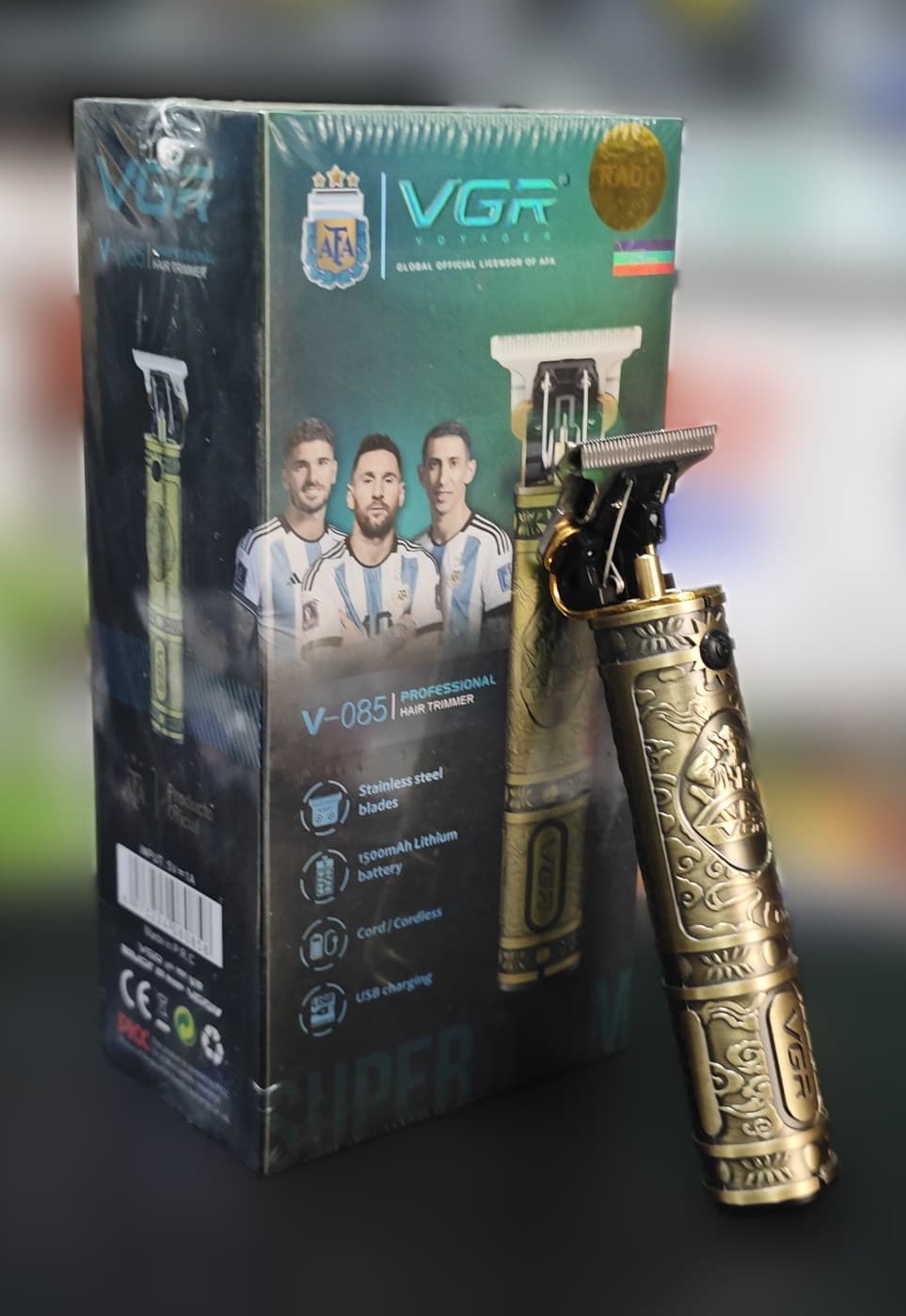 VGR V-085 Professional Hair Trimmer — beşinci açı