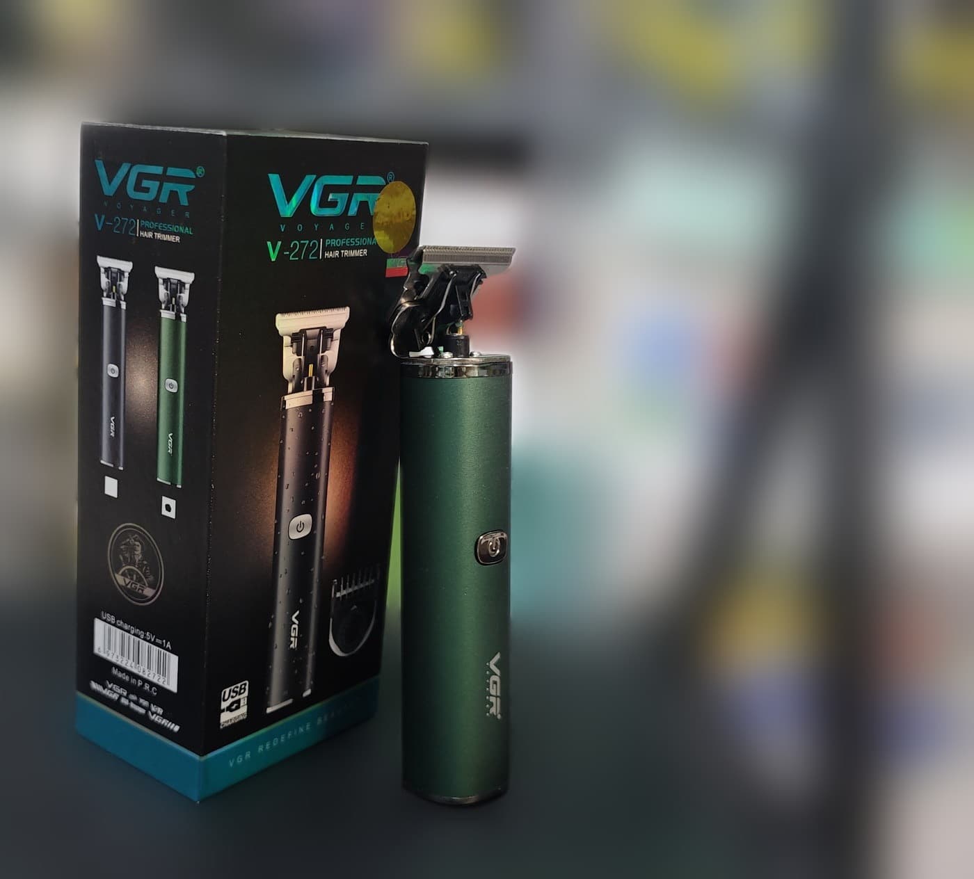 VGR V-272 Profesyonel Traş Makinesi — i̇kinci açı