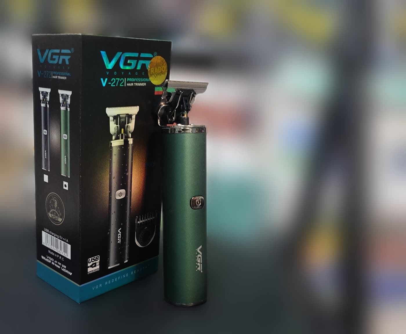 VGR V-272 Profesyonel Traş Makinesi — beşinci açı