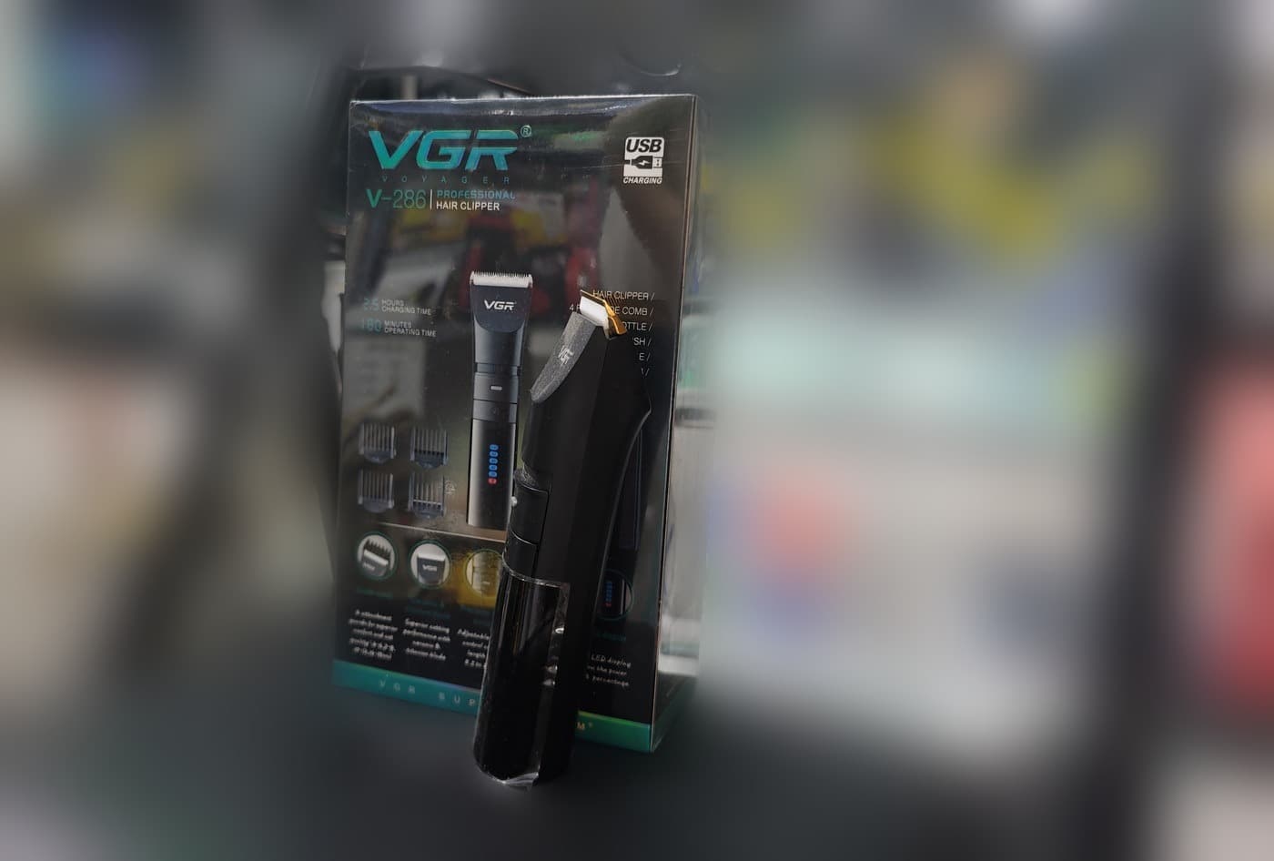 VGR V-286 Şarjlı Saç Kesme Makinesi — ürün görünümü
