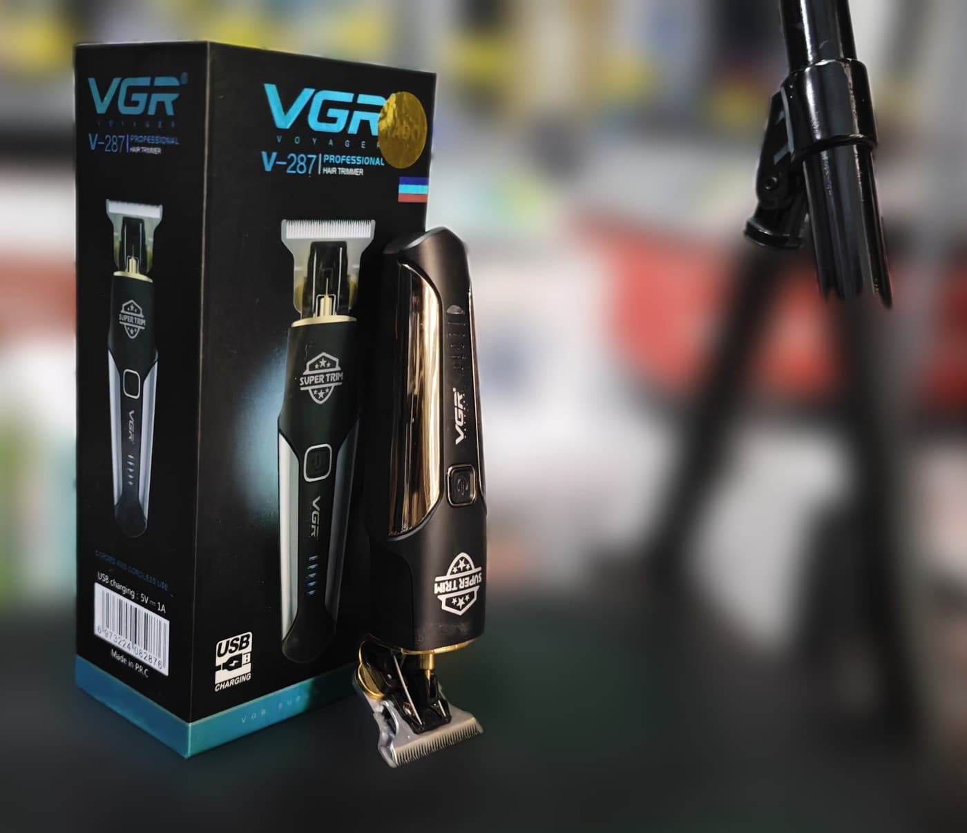 VGR V-287 Professional Hair Trimmer — ürün görünümü
