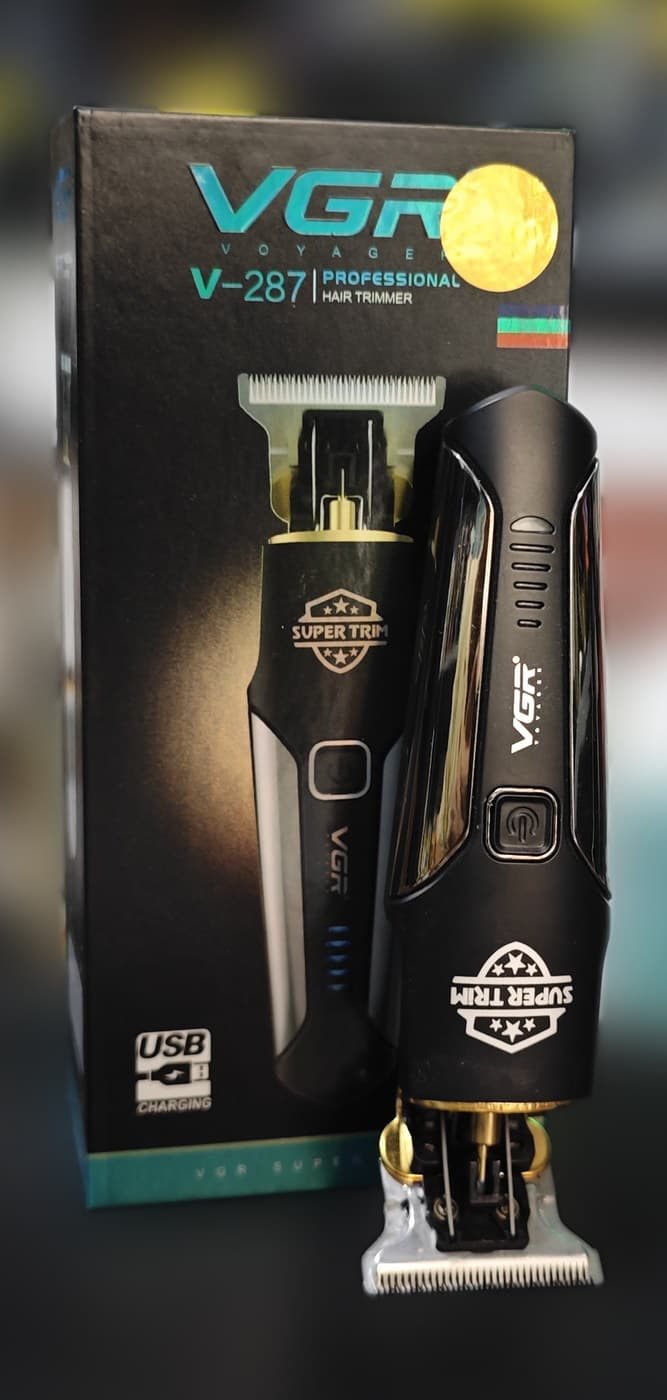 VGR V-287 Professional Hair Trimmer — i̇kinci açı