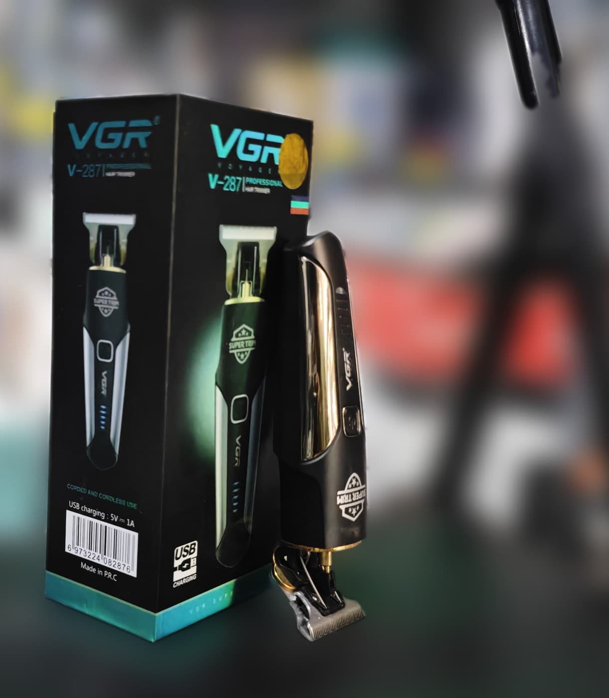 VGR V-287 Professional Hair Trimmer — dördüncü açı