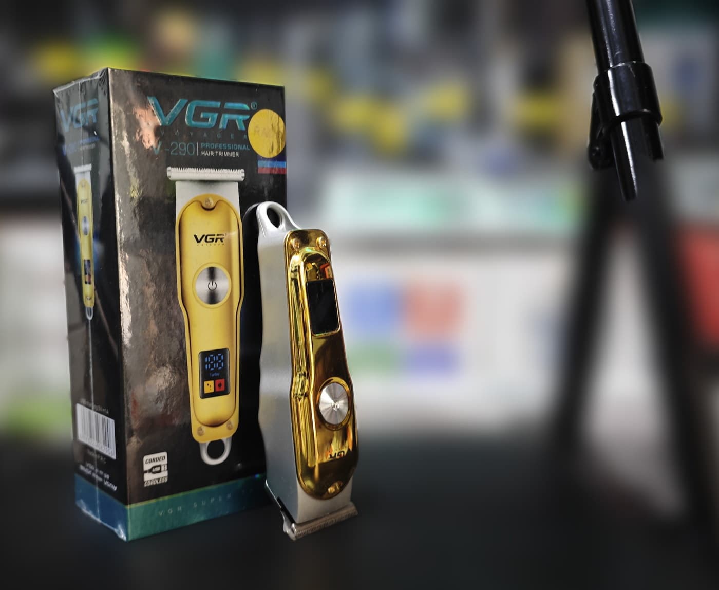 VGR V-290 Professional Hair Trimmer — ürün görünümü
