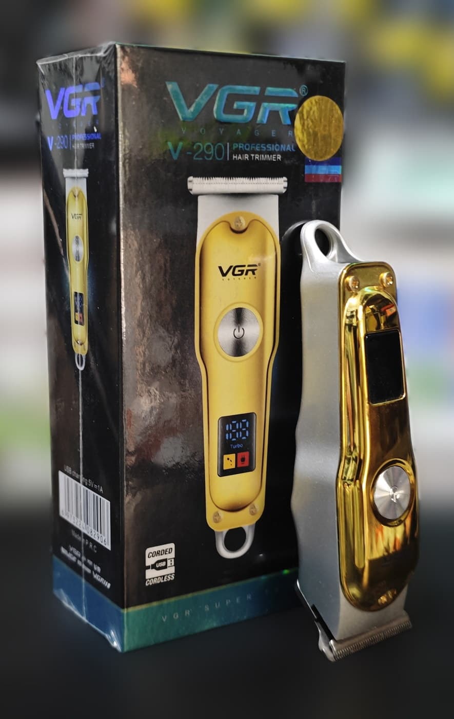 VGR V-290 Professional Hair Trimmer — i̇kinci açı