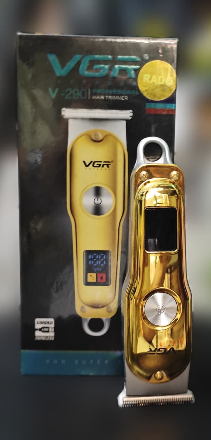 VGR V-290 Professional Hair Trimmer — üçüncü açı