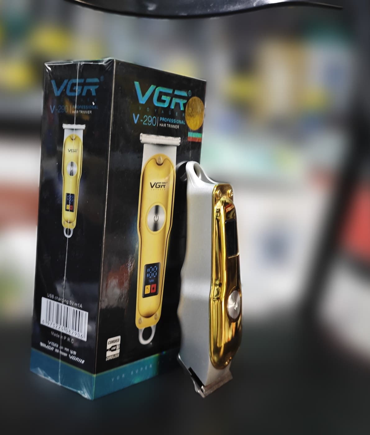 VGR V-290 Professional Hair Trimmer — dördüncü açı