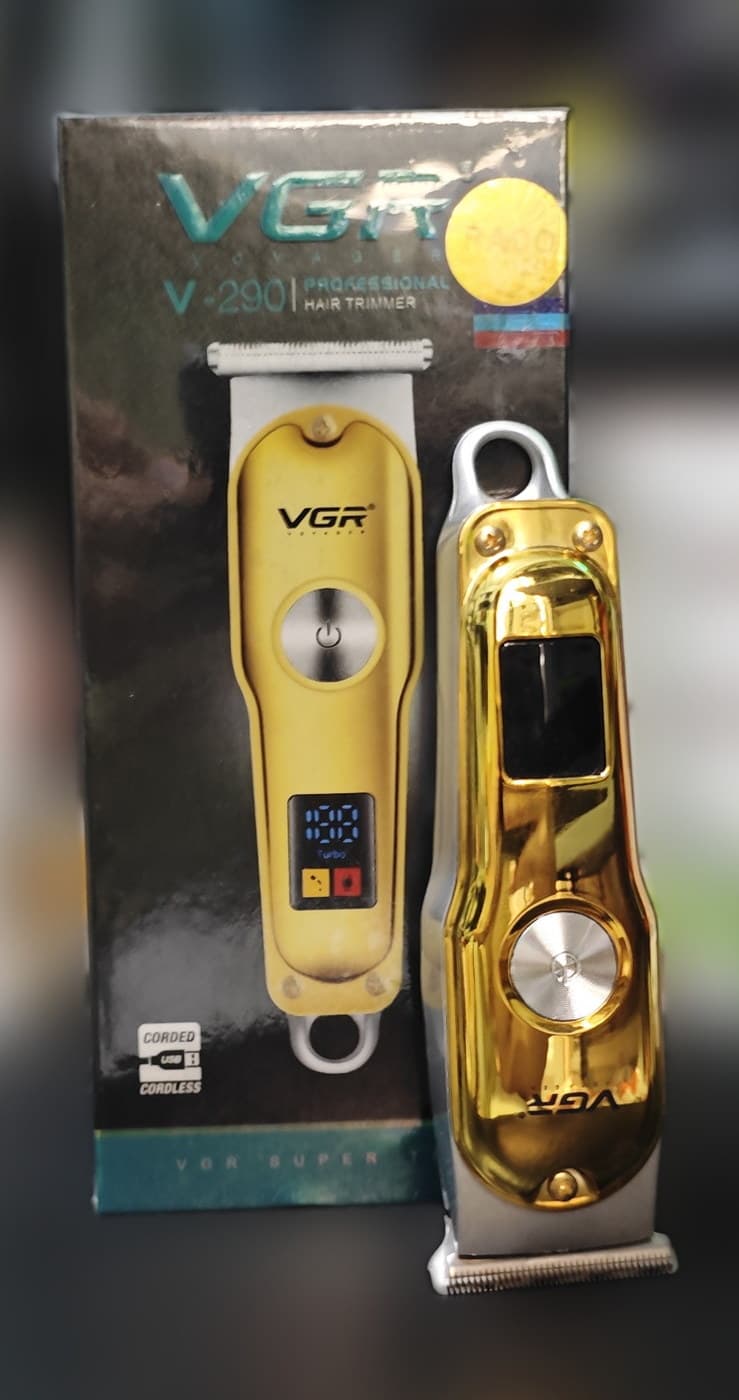 VGR V-290 Professional Hair Trimmer — beşinci açı