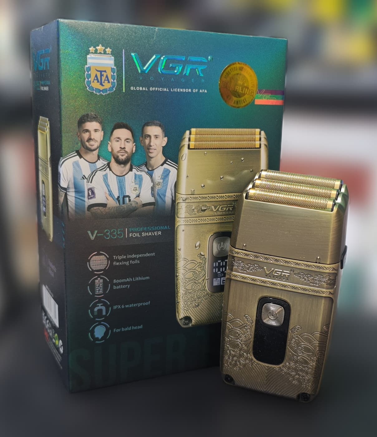 VGR V-335 Profesyonel Traş Makinesi — ürün görünümü