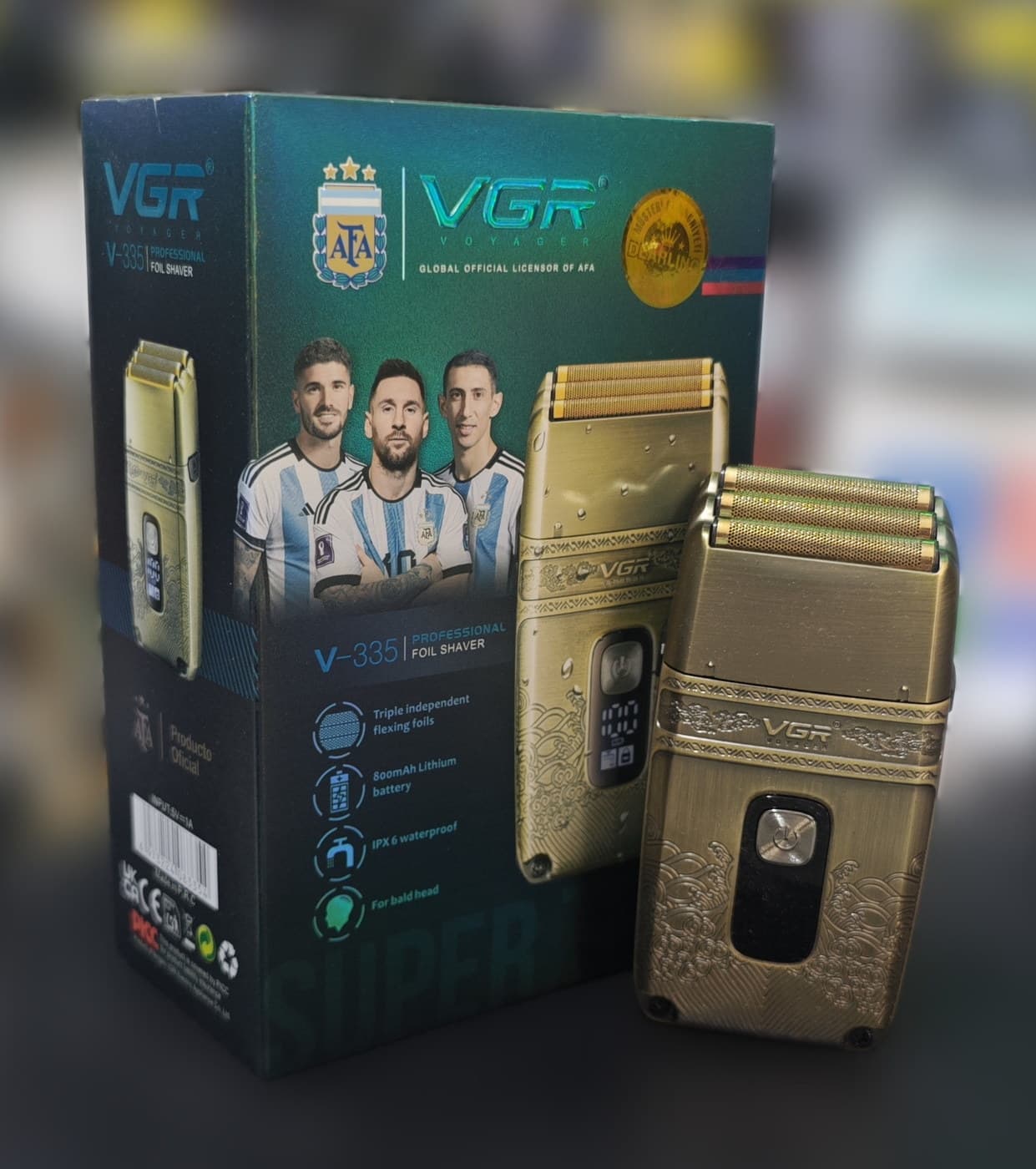VGR V-335 Profesyonel Traş Makinesi — i̇kinci açı