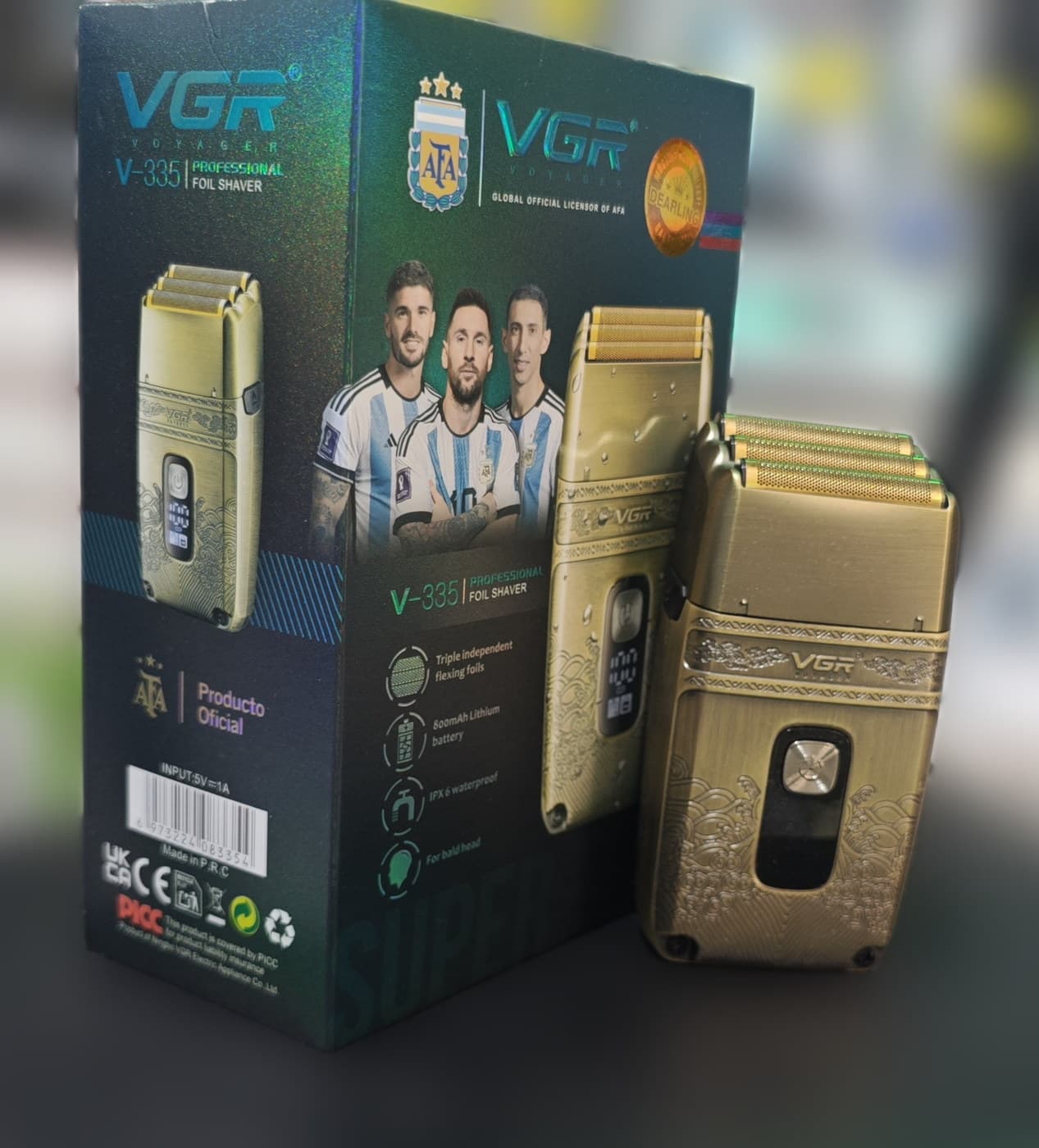 VGR V-335 Profesyonel Traş Makinesi — dördüncü açı