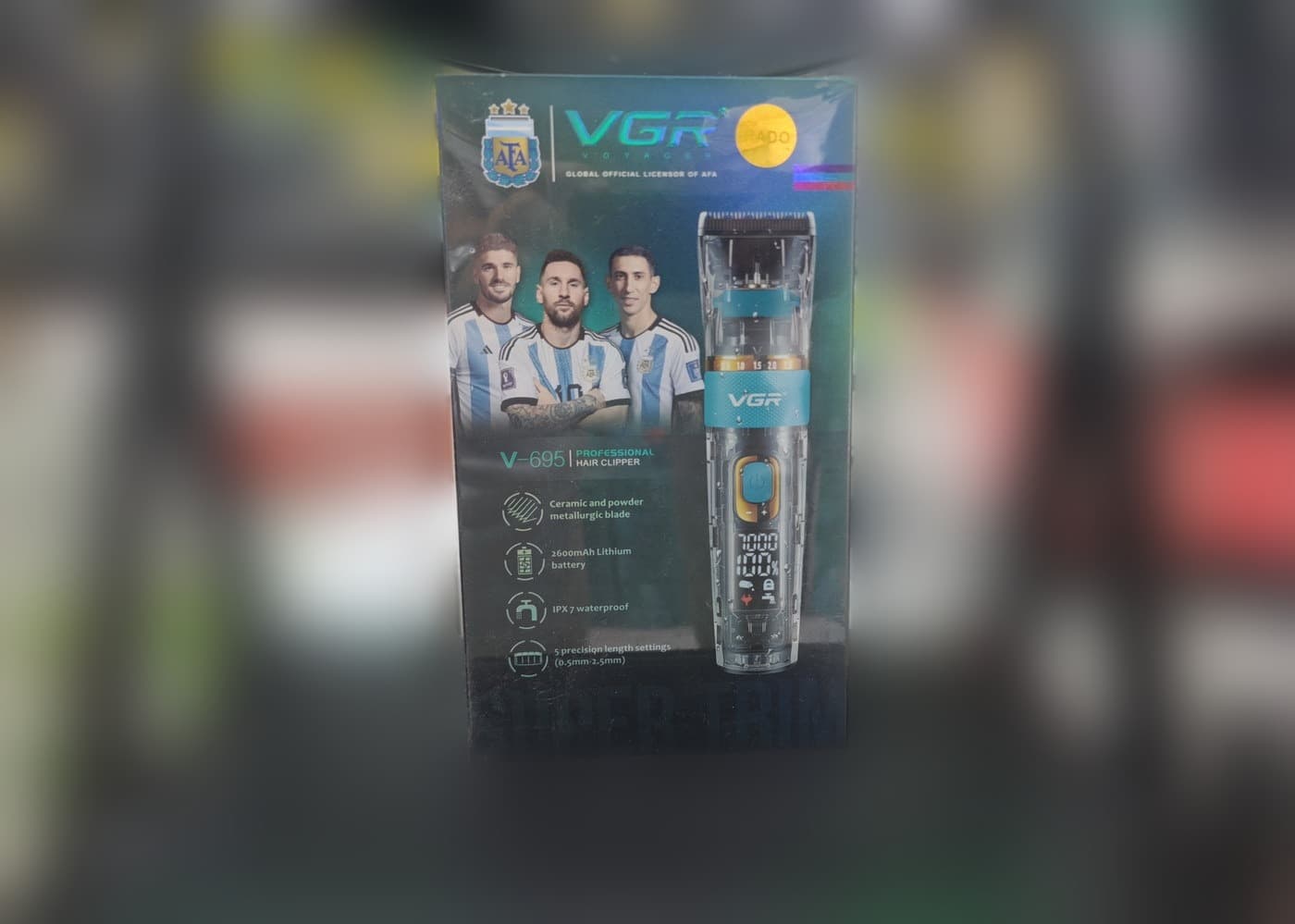 VGR V-695 Profesyonel Saç Kesme Makinesi — i̇kinci açı