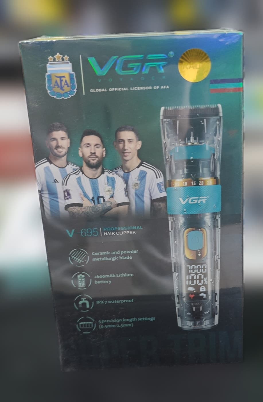 VGR V-695 Profesyonel Saç Kesme Makinesi — beşinci açı
