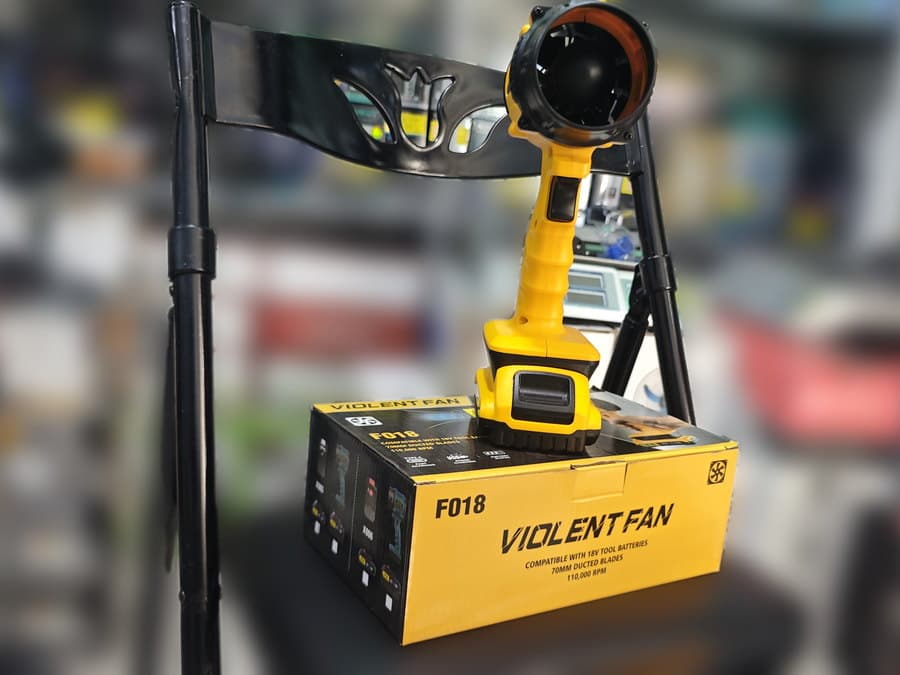Violent Fan F018 Şarjlı Vantilatör