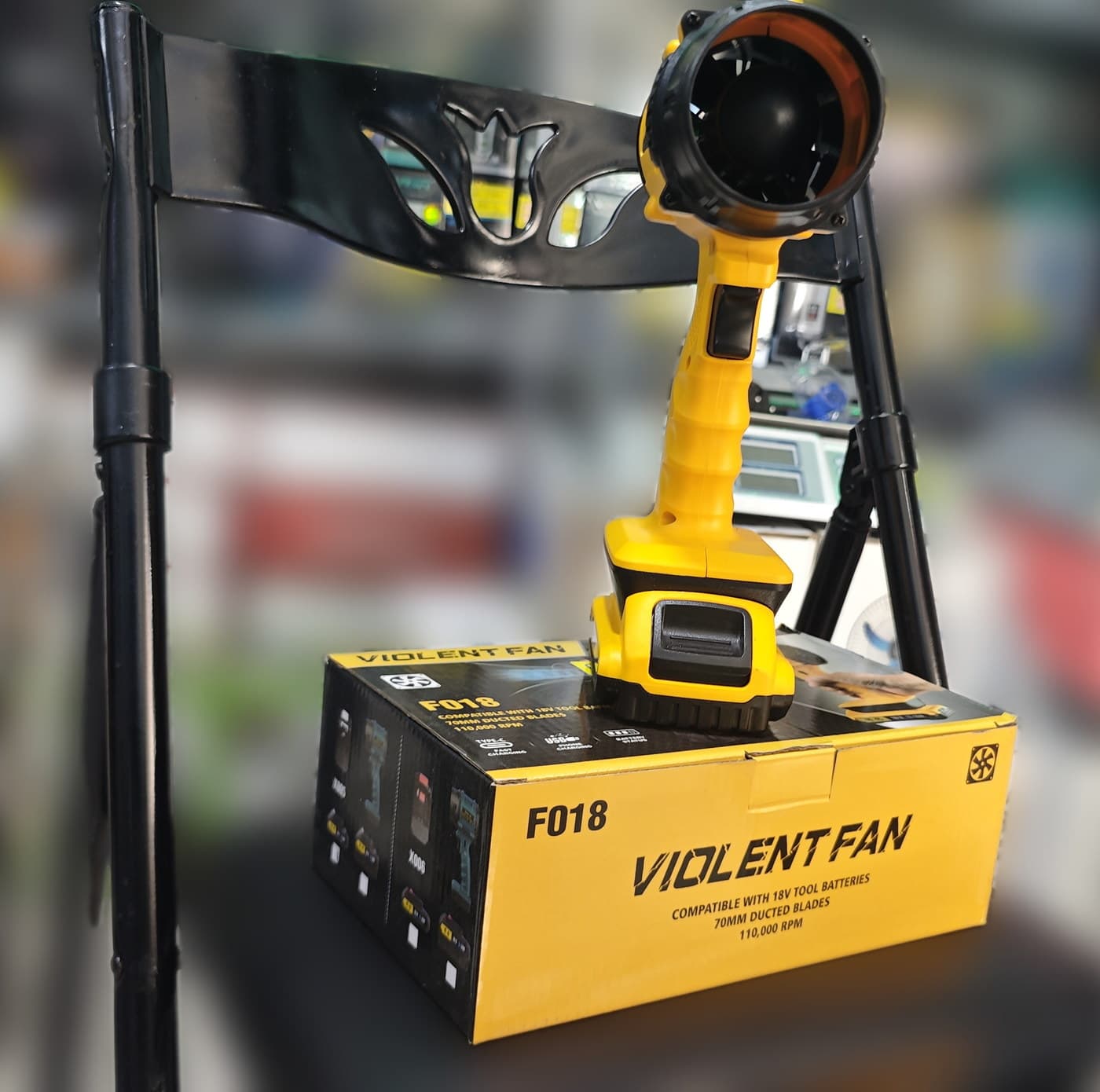 Violent Fan F018 Şarjlı Vantilatör — ürün görünümü