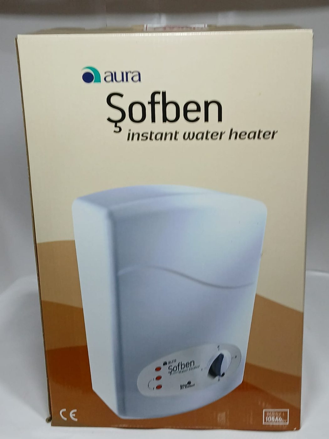 Elektrikli Şofben Antalya, Ani Su Isıtıcı — Aura — görsel 2/2
