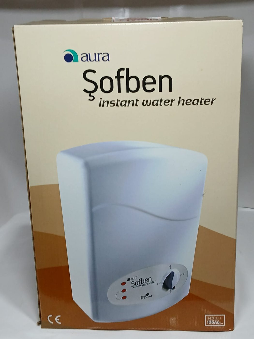 Elektrikli Şofben Antalya, Ani Su Isıtıcı — Aura — Erdem Elektronik Antalya