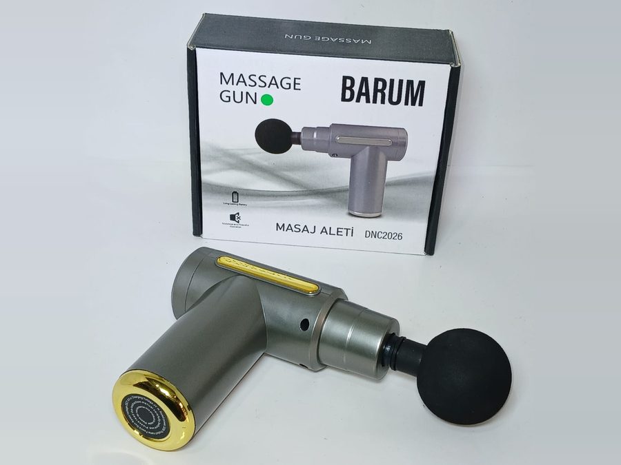 4 Başlıklı Masaj Tabancası Antalya — BARUM — küçük görsel 2