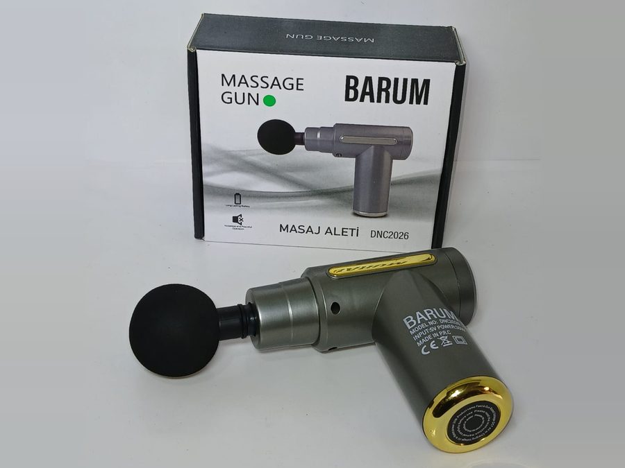 4 Başlıklı Masaj Tabancası Antalya — BARUM