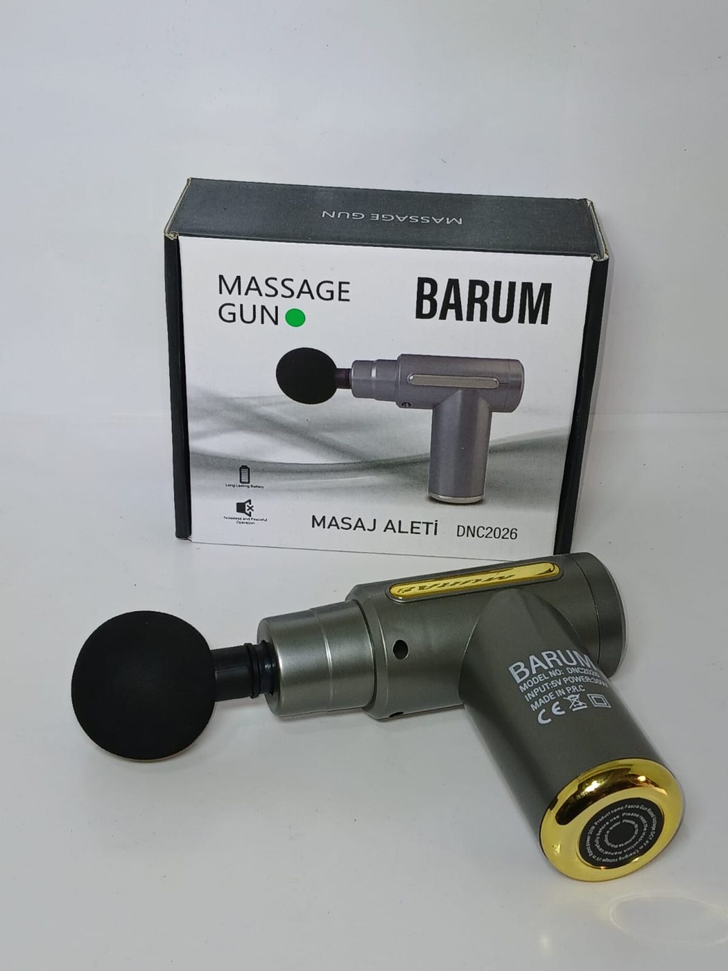 4 Başlıklı Masaj Tabancası Antalya — BARUM — Erdem Elektronik Antalya