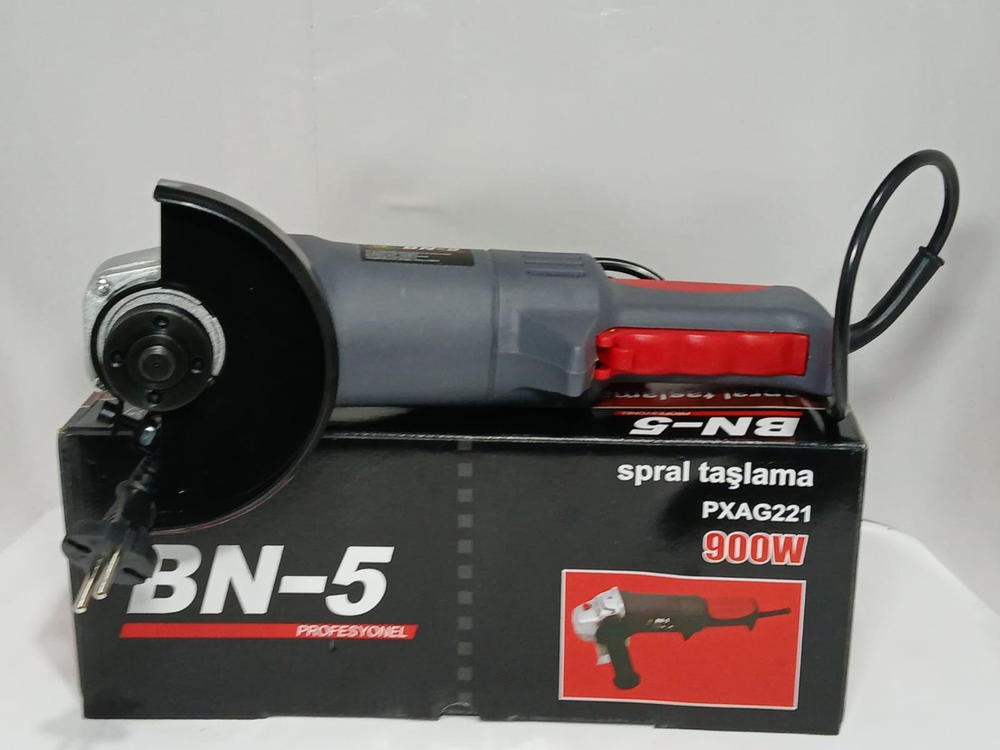 Spiral Taşlama Makinesi Antalya, 900W — BN-5 — görsel 2/2