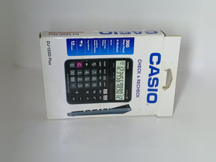 Hesap Makinesi Antalya, 12 Haneli Kontrollü — Casio — küçük görsel 3
