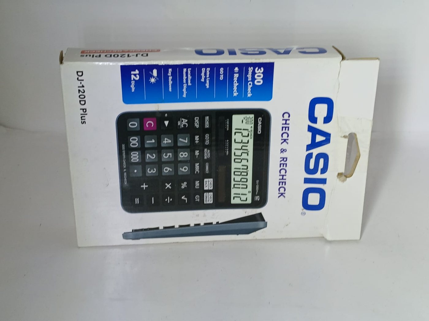 Hesap Makinesi Antalya, 12 Haneli Kontrollü — Casio — görsel 3/3