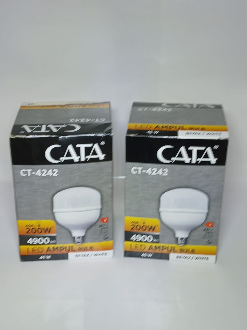 LED Ampul Antalya, 45 W 4900 Lümen — CATA — görsel 2/3