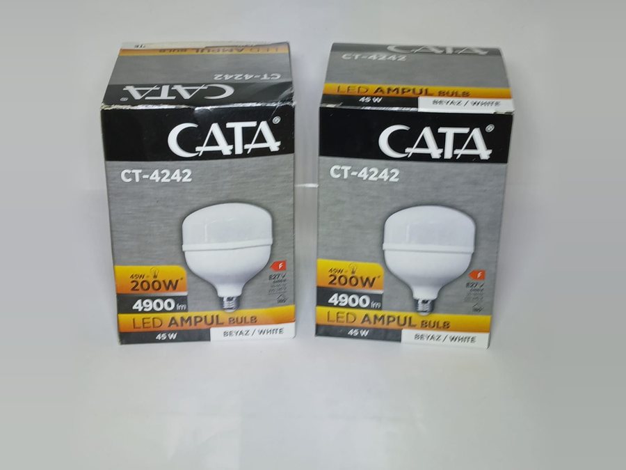 LED Ampul Antalya, 45 W 4900 Lümen — CATA