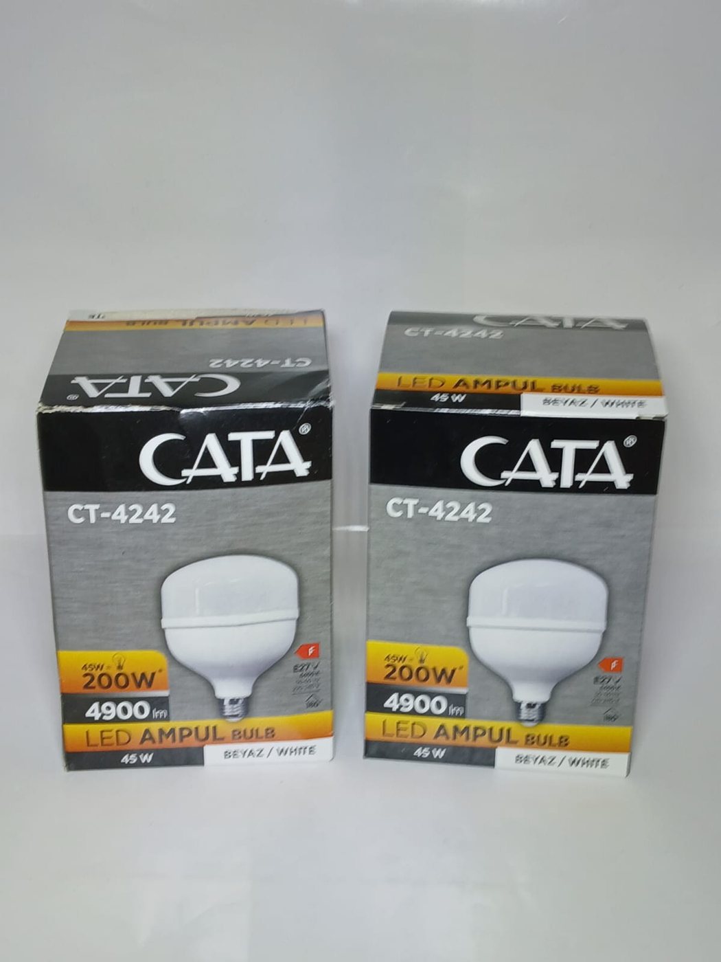 LED Ampul Antalya, 45 W 4900 Lümen — CATA — Erdem Elektronik Antalya